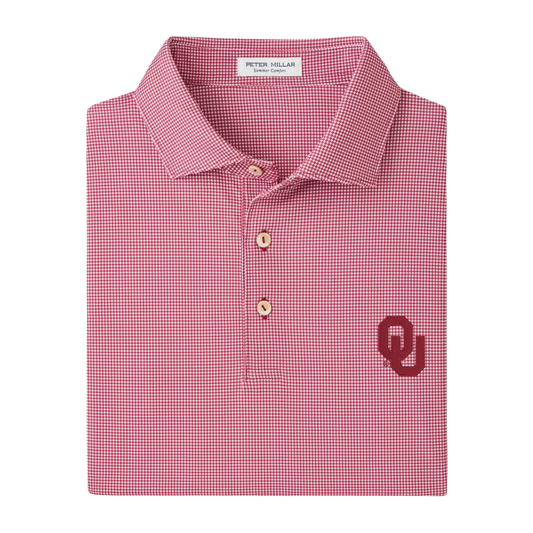 Oklahoma Border Performance Jersey Polo