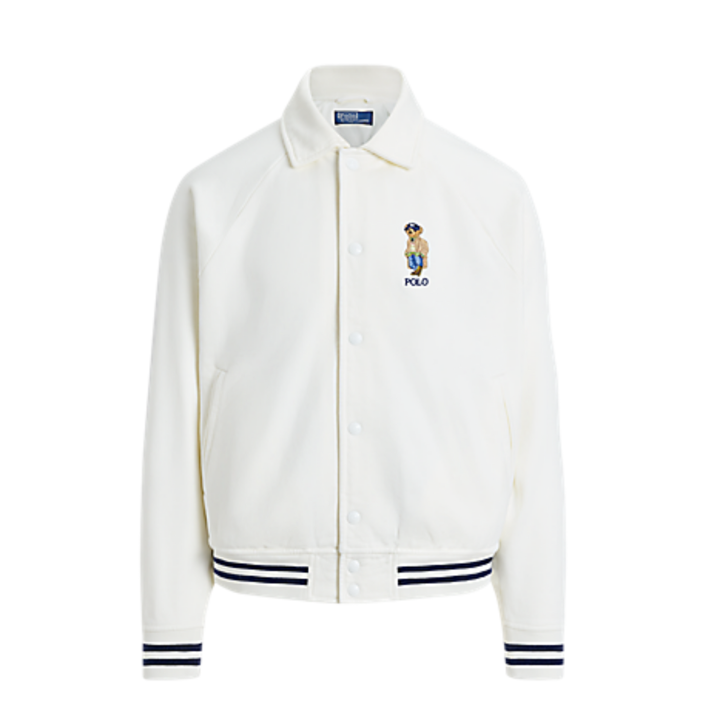 Athletic Fleece Bear Bomber
