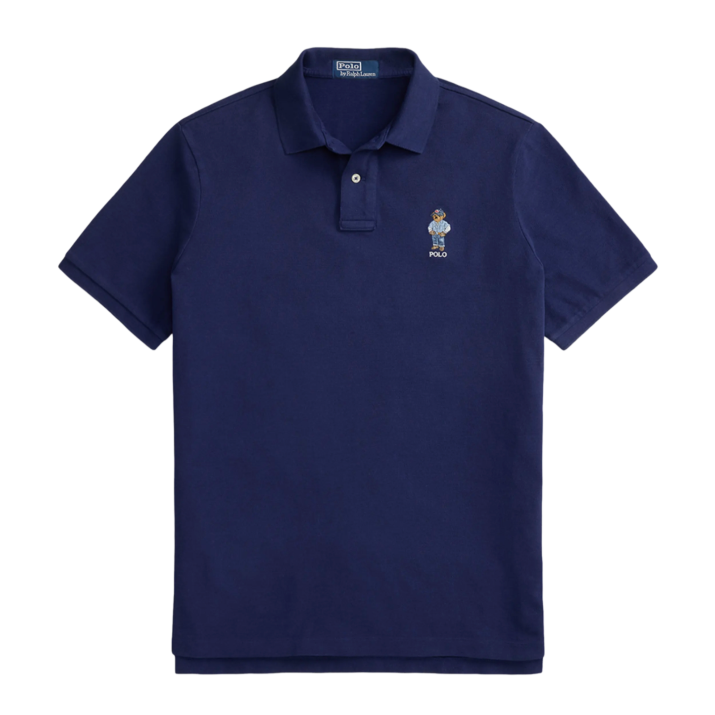 Polo Bear Mesh Polo Shirt