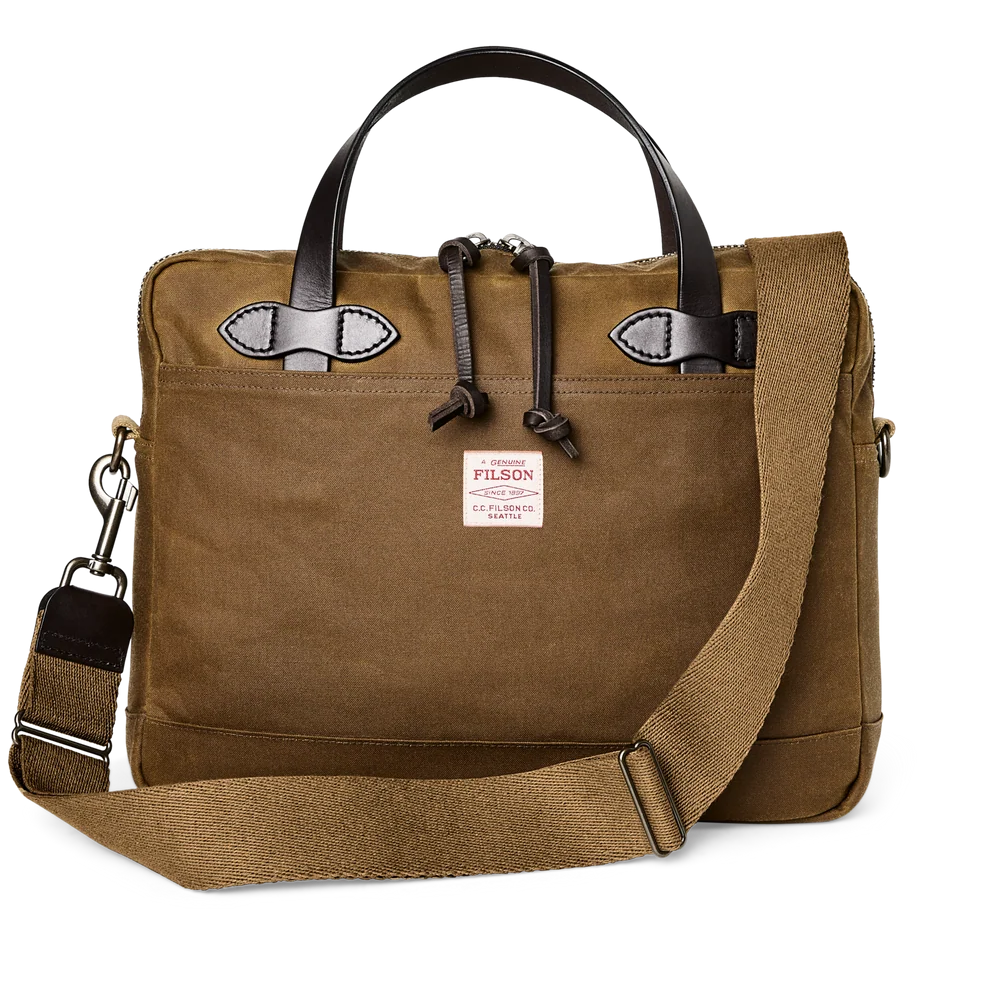Tin Cloth Compact Briefcase