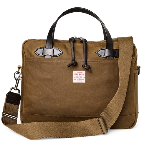 Tin Cloth Compact Briefcase