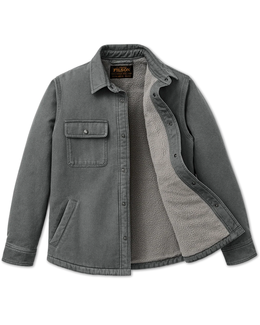 Fleece Lined Jac-Shirt