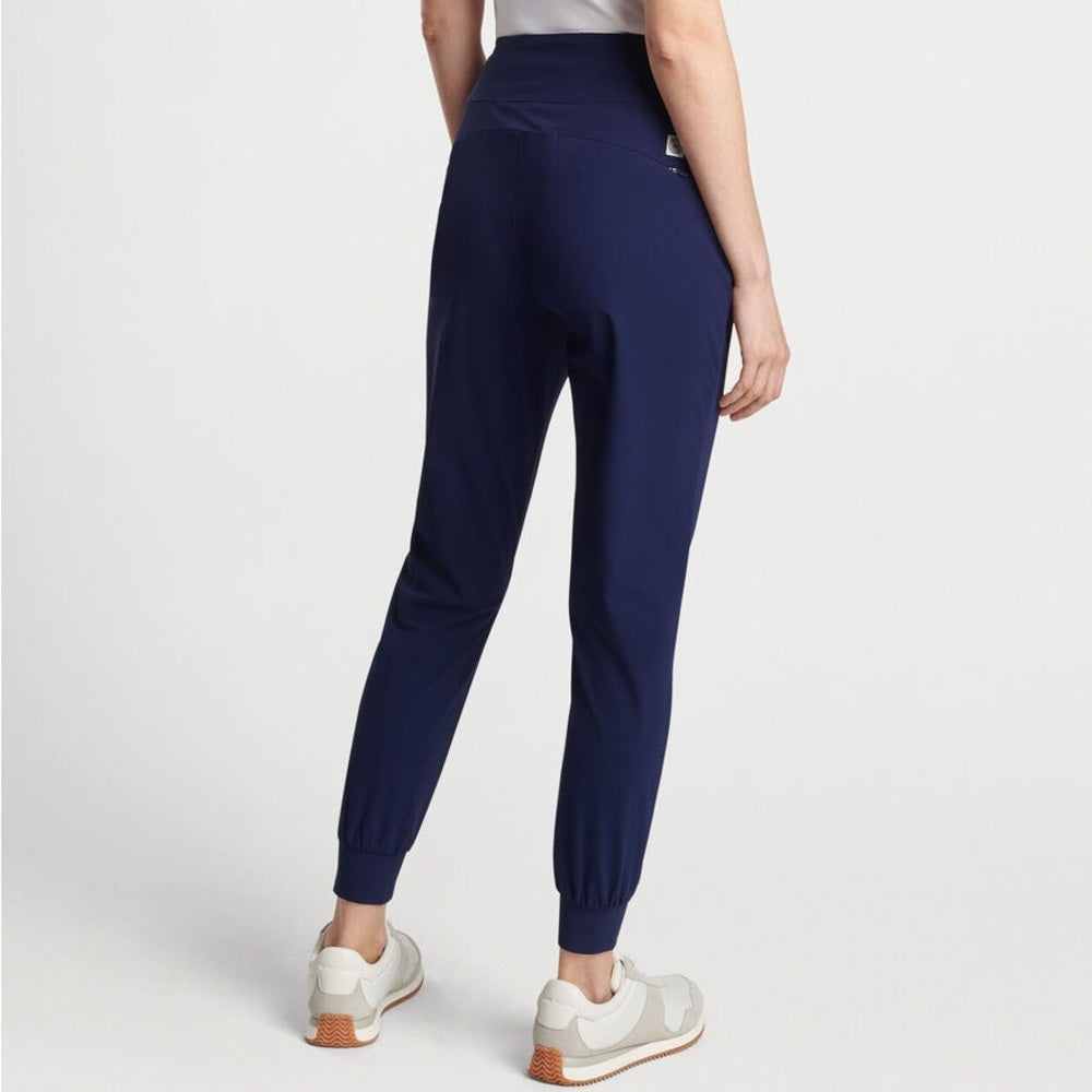 NEW Peter MILLAR Stellar Performance Jogger Pants Navy Blue