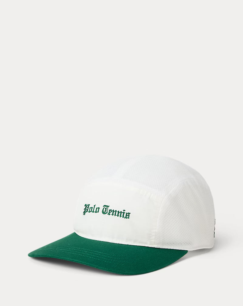 Embroidered Mesh & Faille Cap